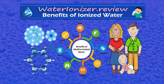ionized water benefits